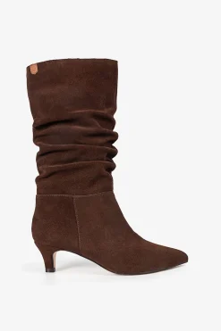 Popa Bota señora Nirvana Ante Marrón oscuro Outlet