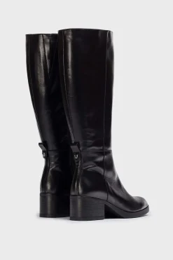 Wonders Botas caña ancha Santa Fe 15 Negro Online