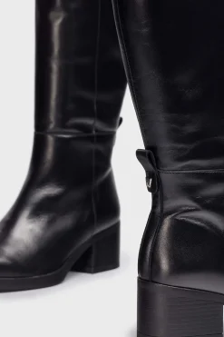 Wonders Botas caña ancha Santa Fe 15 Negro Online