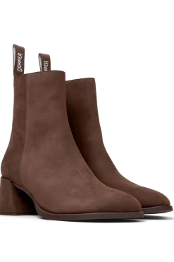 Camper Botas de media caña de piel negro Best