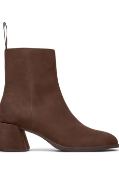 Camper Botas de media caña de piel negro Best