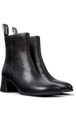 Camper Botas de media caña de piel marrón Best