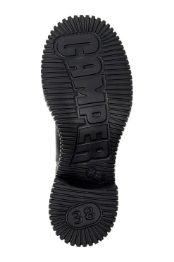 Camper Botas de media caña de piel negro Clearance