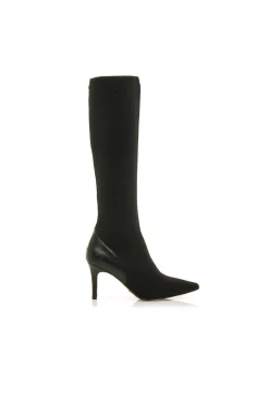 Maria Mare Botas de tacón Negro Online