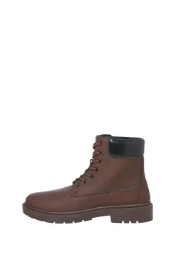 Jack & Jones Botas estilo montaña marr&oacute;n Hot