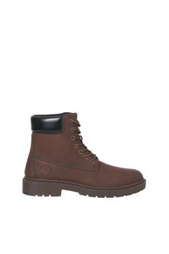 Jack & Jones Botas estilo montaña marr&oacute;n Hot