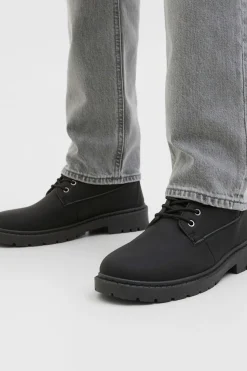 Jack & Jones Botas estilo montaña negro Hot