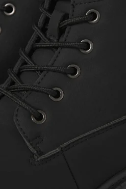 Jack & Jones Botas estilo montaña negro Hot