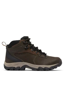 Columbia Botas impermeables Newton Ridge Plus II de para hombre marr&oacute;n Clearance