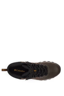 Columbia Botas impermeables Newton Ridge Plus II de para hombre marr&oacute;n Clearance