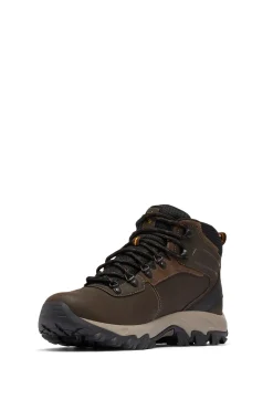 Columbia Botas impermeables Newton Ridge Plus II de para hombre marr&oacute;n Clearance