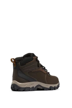 Columbia Botas impermeables Newton Ridge Plus II de para hombre marr&oacute;n Clearance