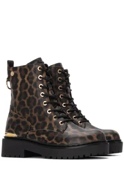 XTI Botin Con Cordones estampado Best