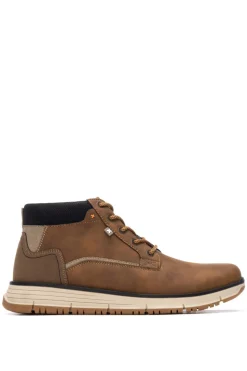 XTI Botin Con Cordones nude Discount
