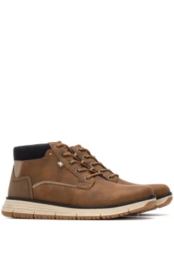 XTI Botin Con Cordones nude Discount