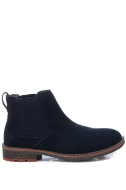 XTI Botin De Serraje azul New