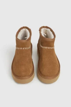 Pepe Jeans Botin Dissy de ante nude Best