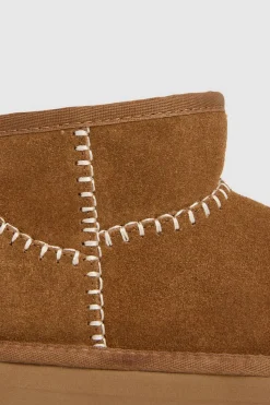 Pepe Jeans Botin Dissy de ante nude Best