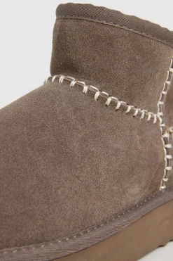 Pepe Jeans Botin Dissy de ante nude Best