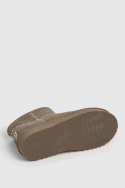 Pepe Jeans Botin Dissy de ante nude Best