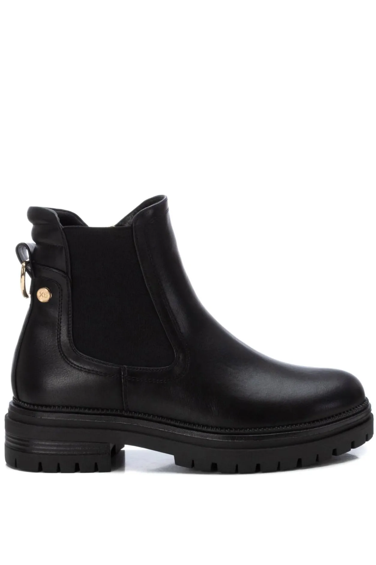 XTI Botin Tipo Chelsea negro Online
