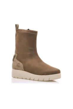 Maria Mare Botines de mujer Marr&oacute;n