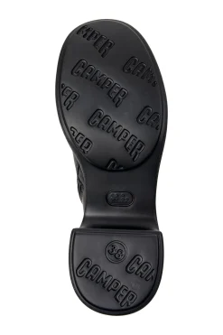 Camper Botines de piel negro Hot