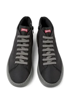 Camper Botines de tejido negro Hot