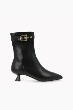 Lodi Botines efecto piel con adorno Negro Discount