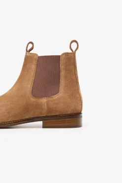 Cortefiel Botín chelsea serraje Camel Hot