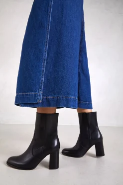 Bryan Stepwise Botín Chiara Negro Clearance