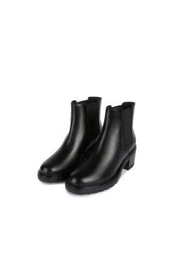 Geox Botín Damiana Negro Discount