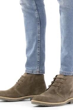 Panama Jack Botín de hombre Gris Outlet