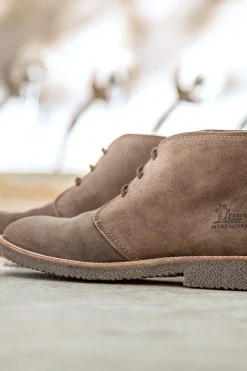 Panama Jack Botín de hombre Gris Outlet