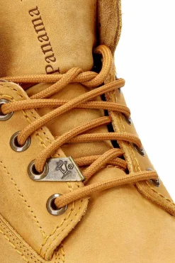 Panama Jack Botín de hombre en piel napa Amarillo Online