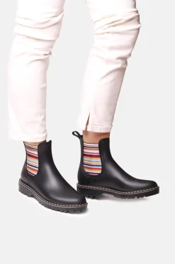 Toni Pons Botín de piel estampado New