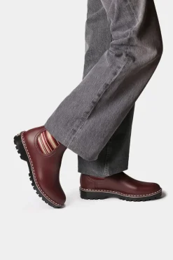 Toni Pons Botín de piel estampado New