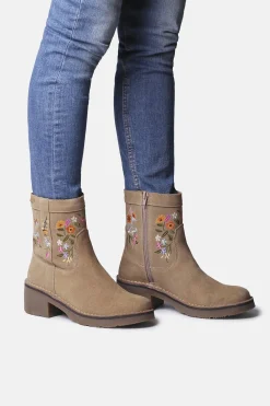 Toni Pons Botín de serraje beige New