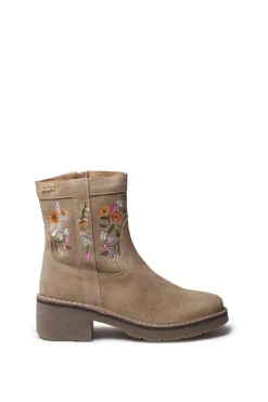 Toni Pons Botín de serraje beige New