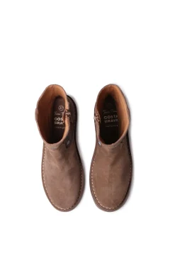 Toni Pons Botín de serraje beige Outlet