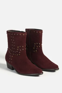 Bryan Stepwise Botín Joanne Granate Hot