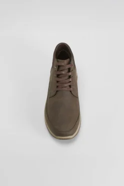 Comfeet Botín plano Hexaflex basalto Marr&oacute;n New