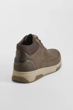 Comfeet Botín plano Hexaflex basalto Marr&oacute;n New