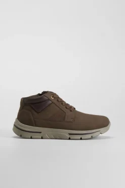 Comfeet Botín plano Off Gravity Marr&oacute;n oscuro New