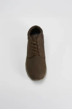 Comfeet Botín plano Off Gravity Marr&oacute;n oscuro New