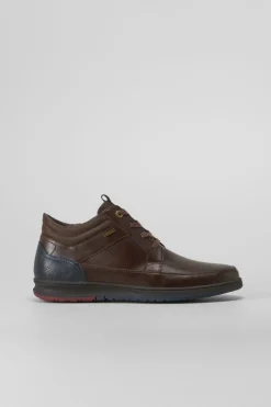 Comfeet Botín plano Shock Absorber Marr&oacute;n oscuro Outlet