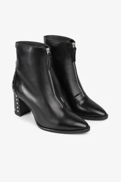 Popa Botín señora Atenea Piel Negro Discount