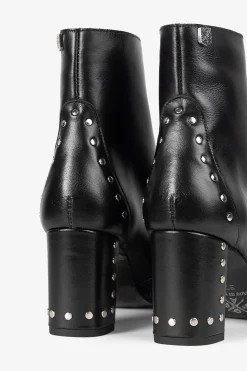 Popa Botín señora Atenea Piel Negro Discount