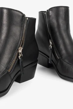 Popa Botín señora Urbana Piel Negro Outlet