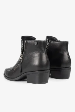 Popa Botín señora Urbana Piel Negro Outlet